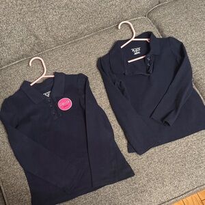 Navy Kids Polo Shirt